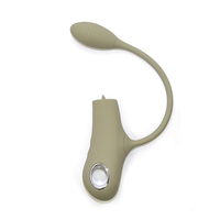 Wosilicone Dual Stimulation Vagina Clitoris Vibrator Female G Spot Jump Egg Tongue Sucking Massager for Women Adults Toys